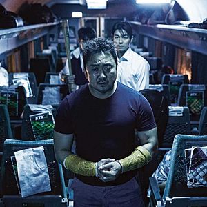 Photo Dernier train pour Busan