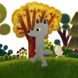 Photo Promenons-nous avec les petits loups