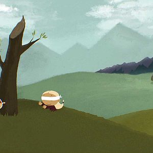 Photo Promenons-nous avec les petits loups