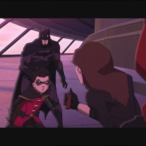 Photo Batman se fait du mauvais sang