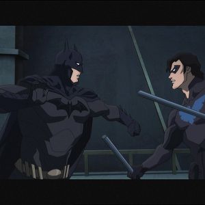 Photo Batman se fait du mauvais sang
