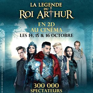 Photo La LÉGENDE DU ROI ARTHUR (CGR Events)