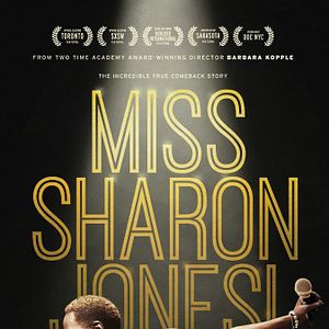 Photo Miss Sharon Jones!