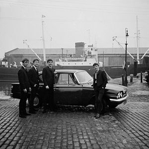Photo The Beatles : Le monde est à eux