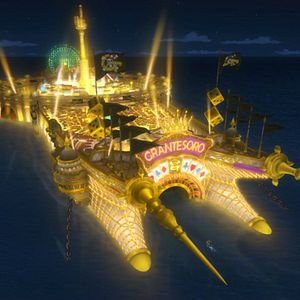 Photo One Piece: Gold