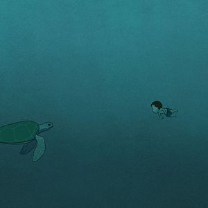 Photo La Tortue rouge