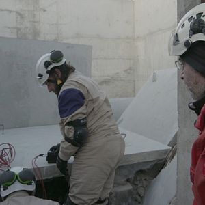 Photo Les Casques blancs