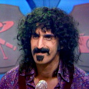 Photo Frank Zappa