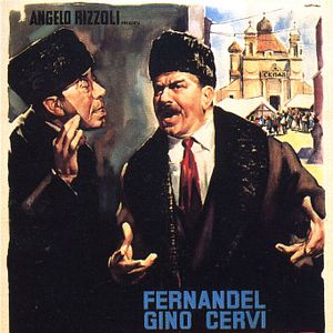 Photo Don Camillo en Russie