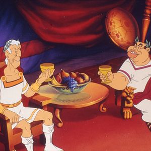 Photo Astérix et les Indiens
