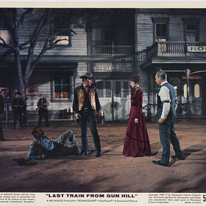 Photo Le Dernier train de Gun Hill