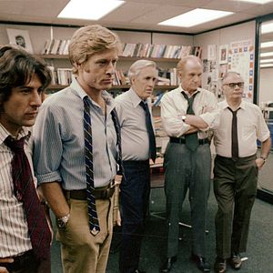 Photo All the President’s Men Revisited