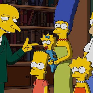 Photo Les Simpson