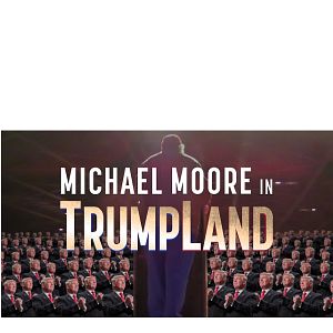 Photo Michael Moore In TrumpLand