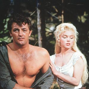 Photo Robert Mitchum