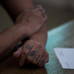 Photo La Main du mal