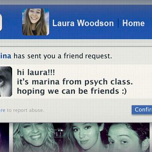 Photo Friend Request