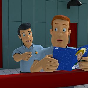 Photo Sam le pompier : Alerte extraterrestre - Le film