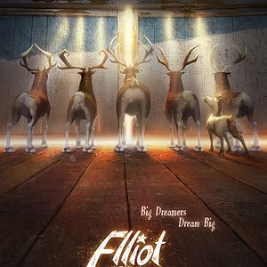 Photo Elliot, le plus petit des rennes