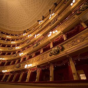 Photo Le temple des merveilles - La Scala de Milan (CGR Events)