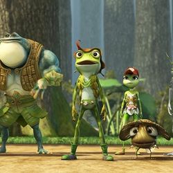 Photo Frog Kingdom: Sub-Zero Mission