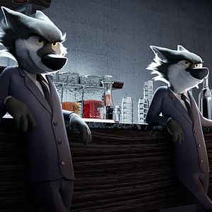 Photo Rock Dog