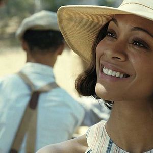 Photo Zoe Saldana