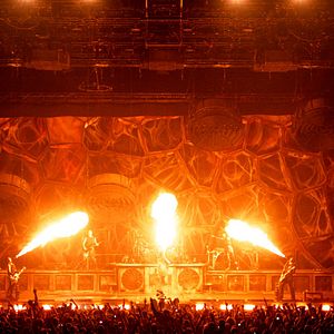 Photo Rammstein: Paris