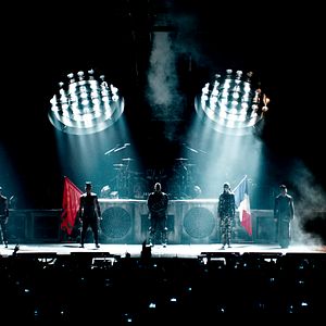 Photo Rammstein: Paris