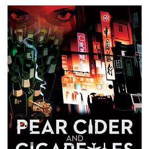 Photo Pear Cider and Cigarettes