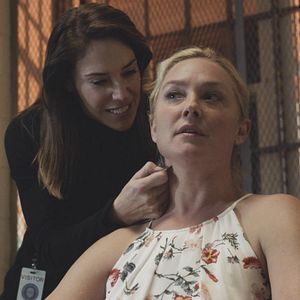 Photo Claire Forlani