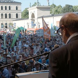 Photo Jean Ziegler, l'optimisme de la volonté