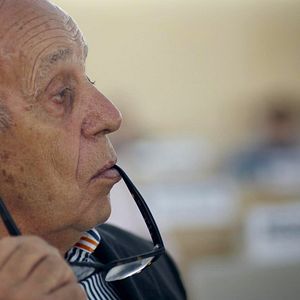 Photo Jean Ziegler, l'optimisme de la volonté