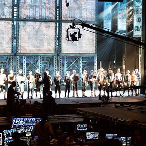Photo Disney's Newsies the Broadway Musical