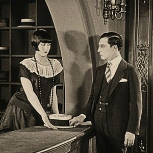 Photo Buster Keaton