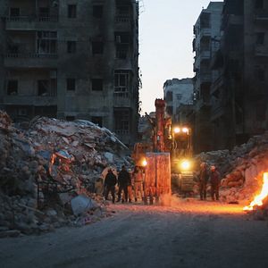 Photo Last Men in Aleppo