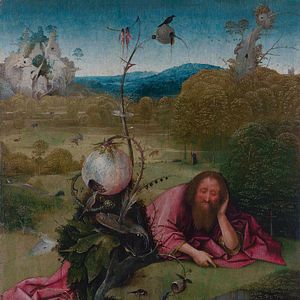 Photo Le curieux monde de Hieronymus Bosch