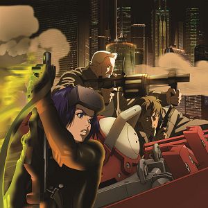 Photo Ghost In The Shell Arise: Border 4 - Ghost Stands Alone