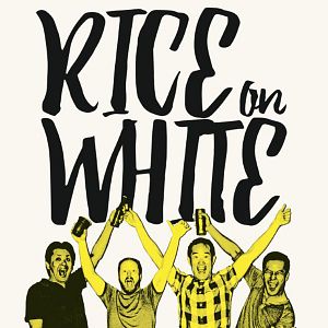 Photo Rice on White