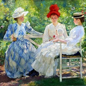 Photo Le Jardin d’artiste: L’Impressionnisme Américain