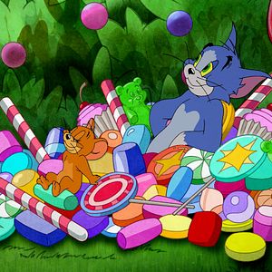 Photo Tom And Jerry: Willy Wonka And The Chocolate Factory