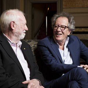 Photo David Stratton – A Cinematic Life