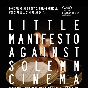 Photo Pequeño Manifiesto en Contra Del Cine Solemne