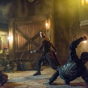 Photo Into the Badlands