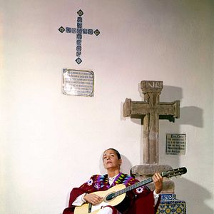 Photo Chavela Vargas