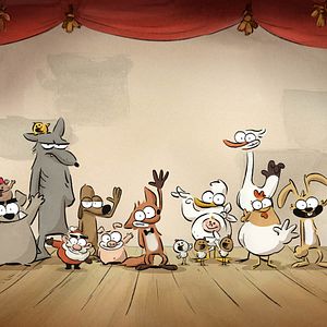 Photo Le Grand Méchant Renard et autres contes