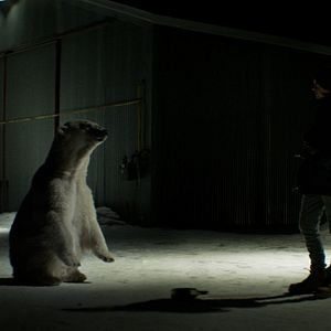 Photo Two Lovers and a Bear