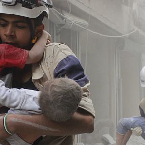 Photo Cries from Syria