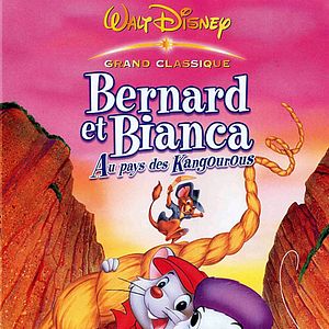 Photo Bernard et Bianca au pays des kangourous