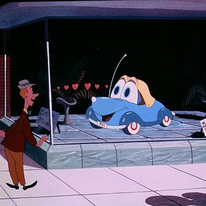 Photo Susie, le petit coupé bleu